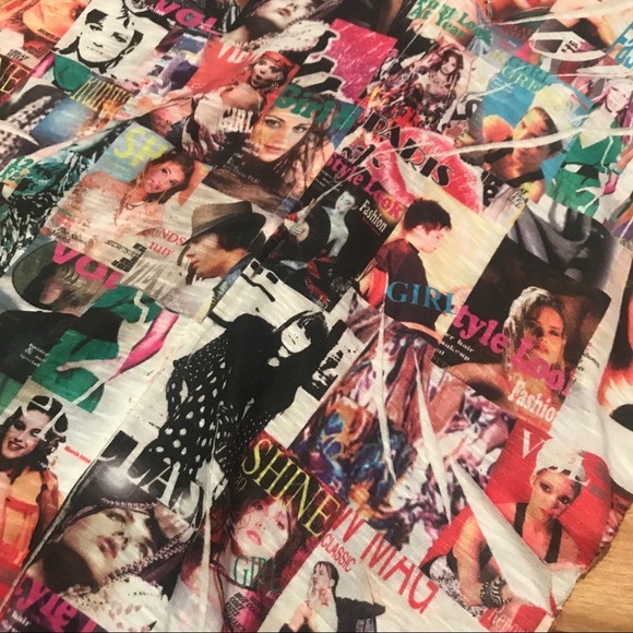 Magazine Cover Mini Dress - Picture 4 of 7